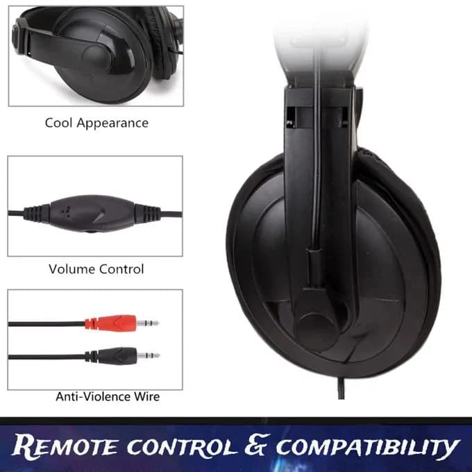 Pro Gaming Wired Headset 3