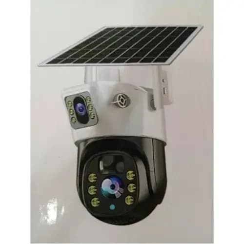 Intelligent V380 Dual Lens 4g Solar Camera 2