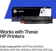 HP 410A CF410A Black Toner Cartridge 2