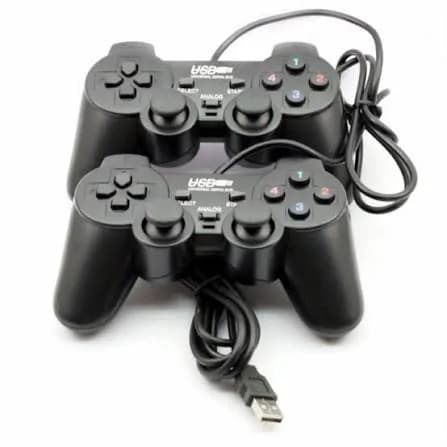 Twin Pc Game Pad - Wired 3