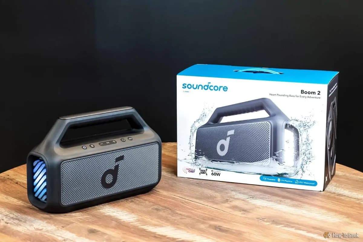 Anker Soundcore Boom 2 Plus Outdoor Speaker 140w 2+2 Channel 2.0 5