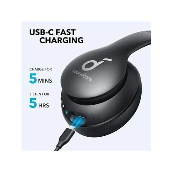 Anker Soundcore Q10i Wireless Bluetooth Headphone 4