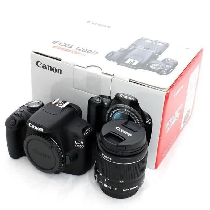 Canon Digital Camera Eos 1200d/d Rebel T5 & 18-55mm 4