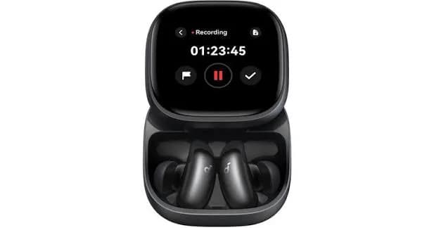 Anker  Soundcore Liberty 5 Pro Max  Earbuds 1.78" Amoled Touch