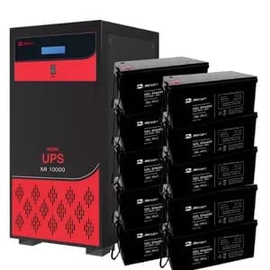 Mercury 7.5KVA MH 7500VA 120VDC 6000W Pure Sine Wave 3