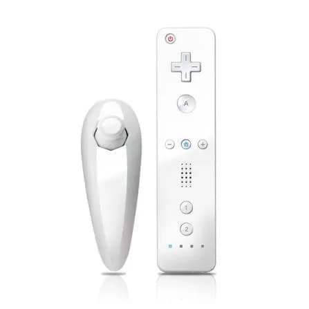 Nintendo Wii Nunchuck Controller - White