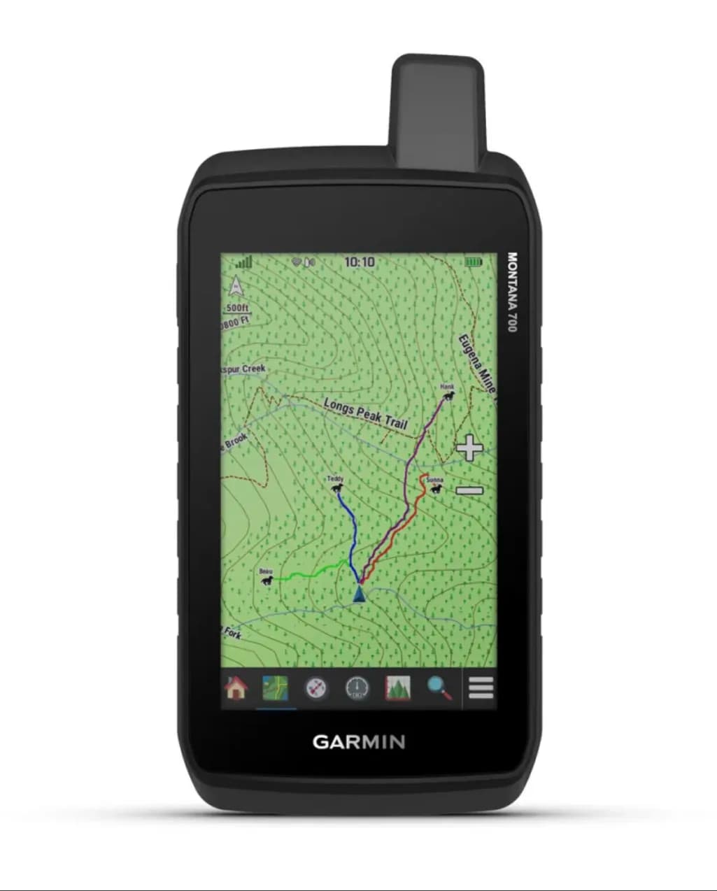 Garmin Montana 700 Handheld GPS Navigator 7