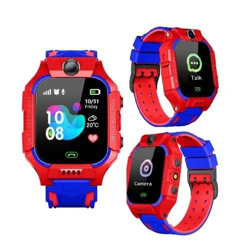 Model Z6 GPS Smartwatch - Red & Black 4