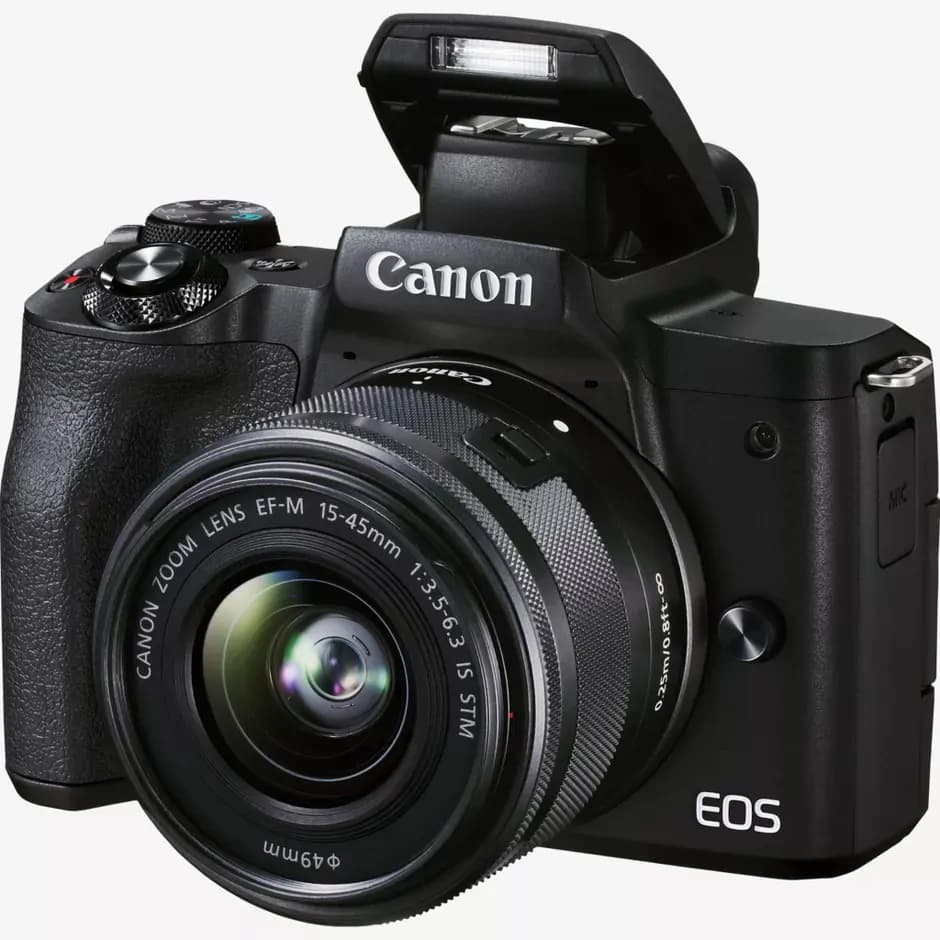 Canon EOS M50 Mark II Premium Vlogger Kit 3