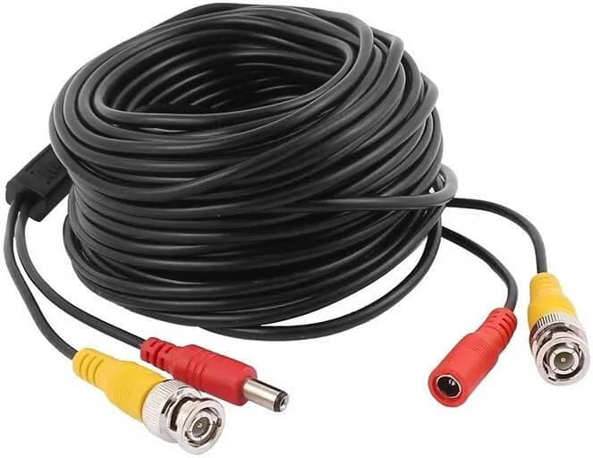 Cable & Gauge CCTV Camera Cable - 50m 5