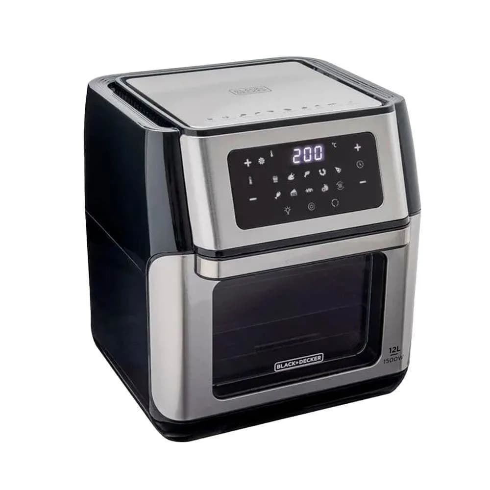 Black & Decker 12L 1500W Air Fryer Oven 4