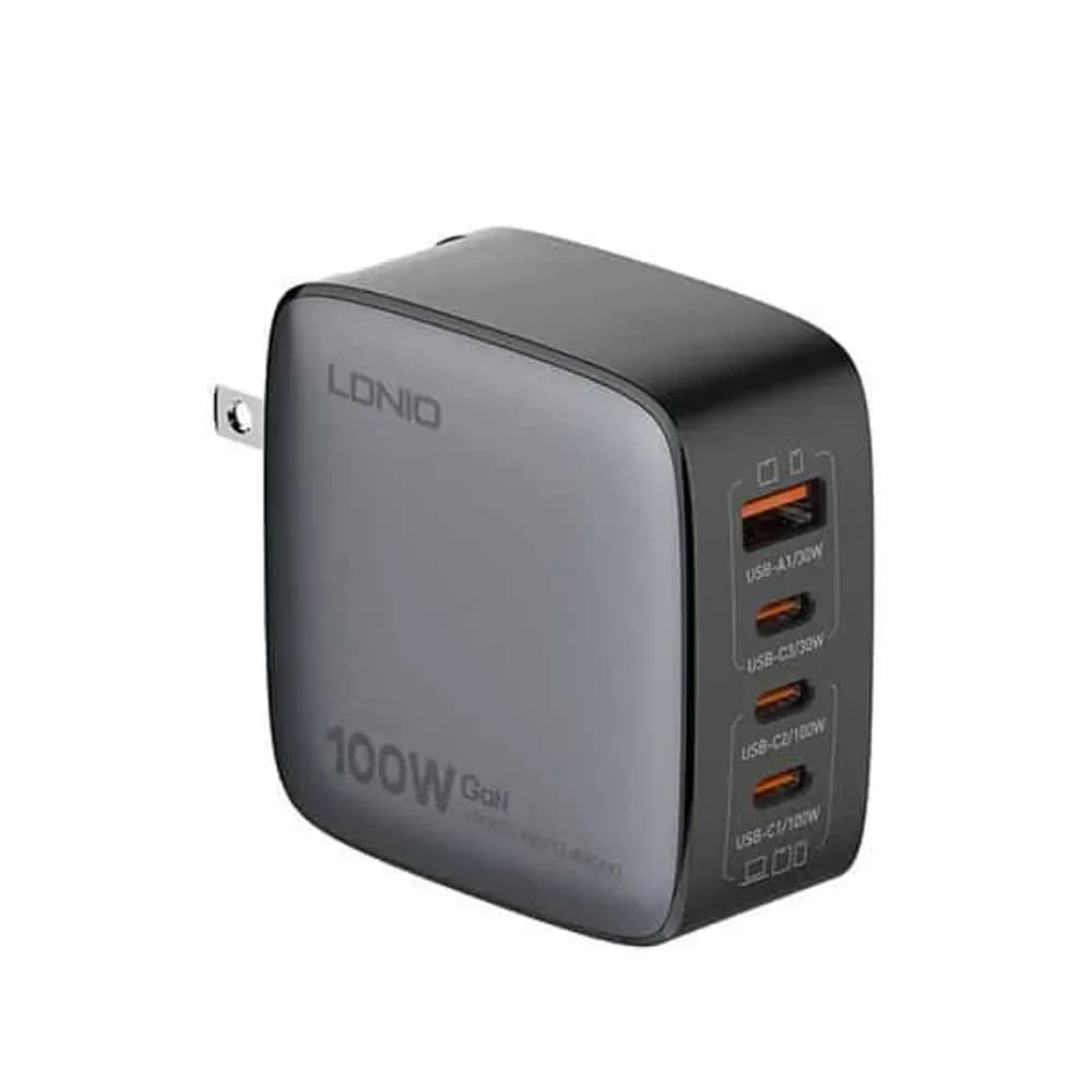 LDNIO Q408 100W GaN Super Fast Charger 2