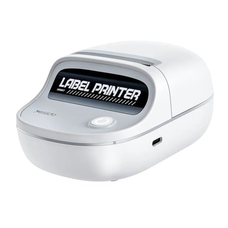 Yesido SP10 203dpi Portable Wireless Thermal Label Printer 4