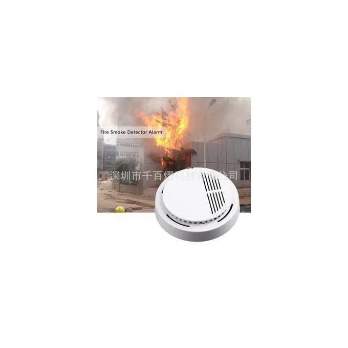 Wireless Smoke Detector Home Security Fire Alarm Sensor 2