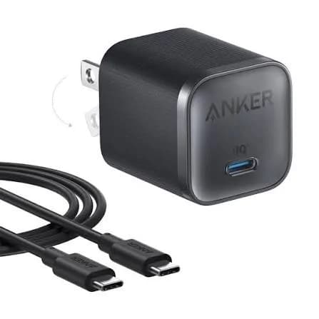 Anker Nano 65W GaN USB-C Fast Wall Charger - Black 4