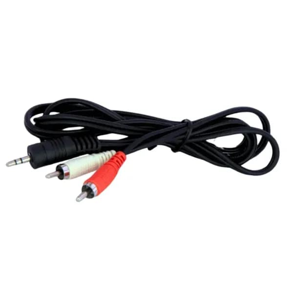 AUX Male To Dual RCA Stereo Audio Cable 5