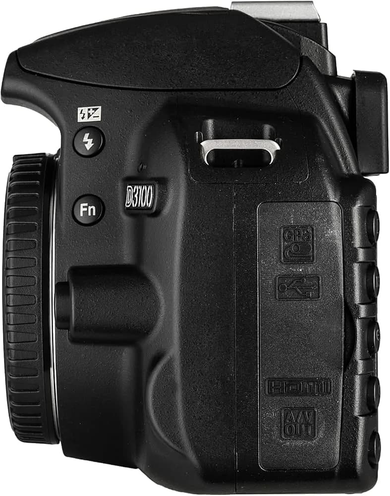 Nikon Digital Slr Camera D3100 With 18-55mm 4