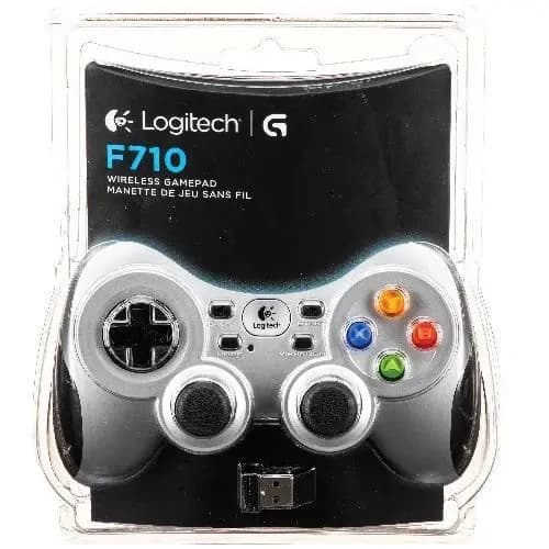 Logitech Wireless Gamepad F710 + Cooling Pad 4