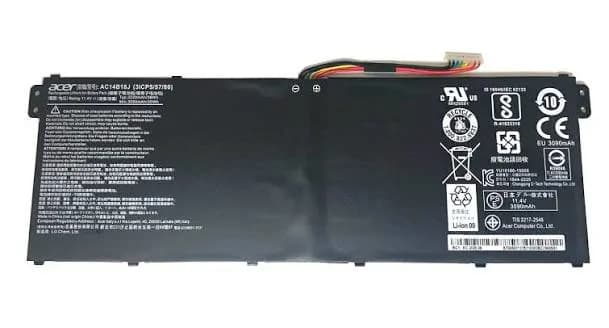 Acer Predator Helios 300 Laptop Battery AC14B8K 15.2V 48Wh 3