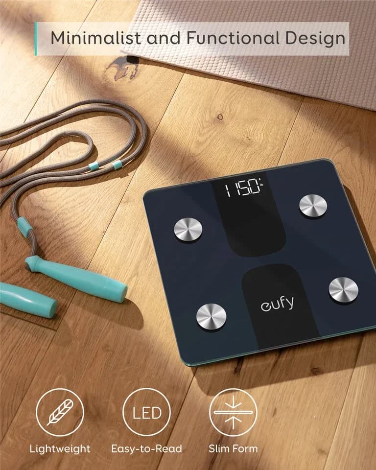 Eufy by Anker Smart Scale C1 – Bluetooth Body Fat Scale 2