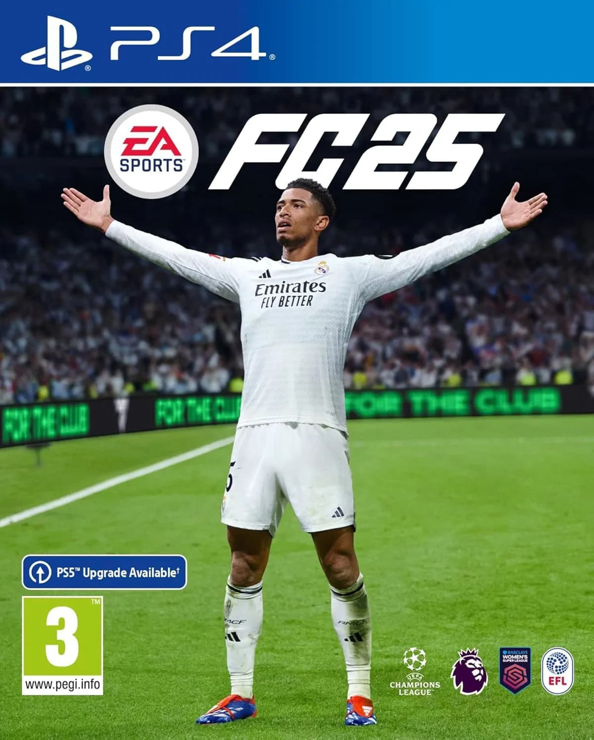 FC 25 PlayStation 4