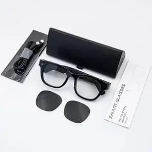 V6 smart glasses 13mp 4