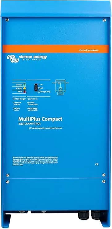 Victron MultiPlus 24/2000/50-50 Inverter & Charger 2