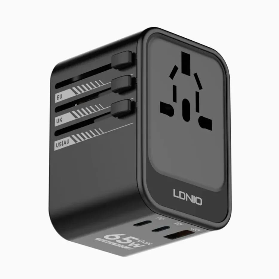 LDNIO Z6 65W GaN Universal Travel Adapter 4