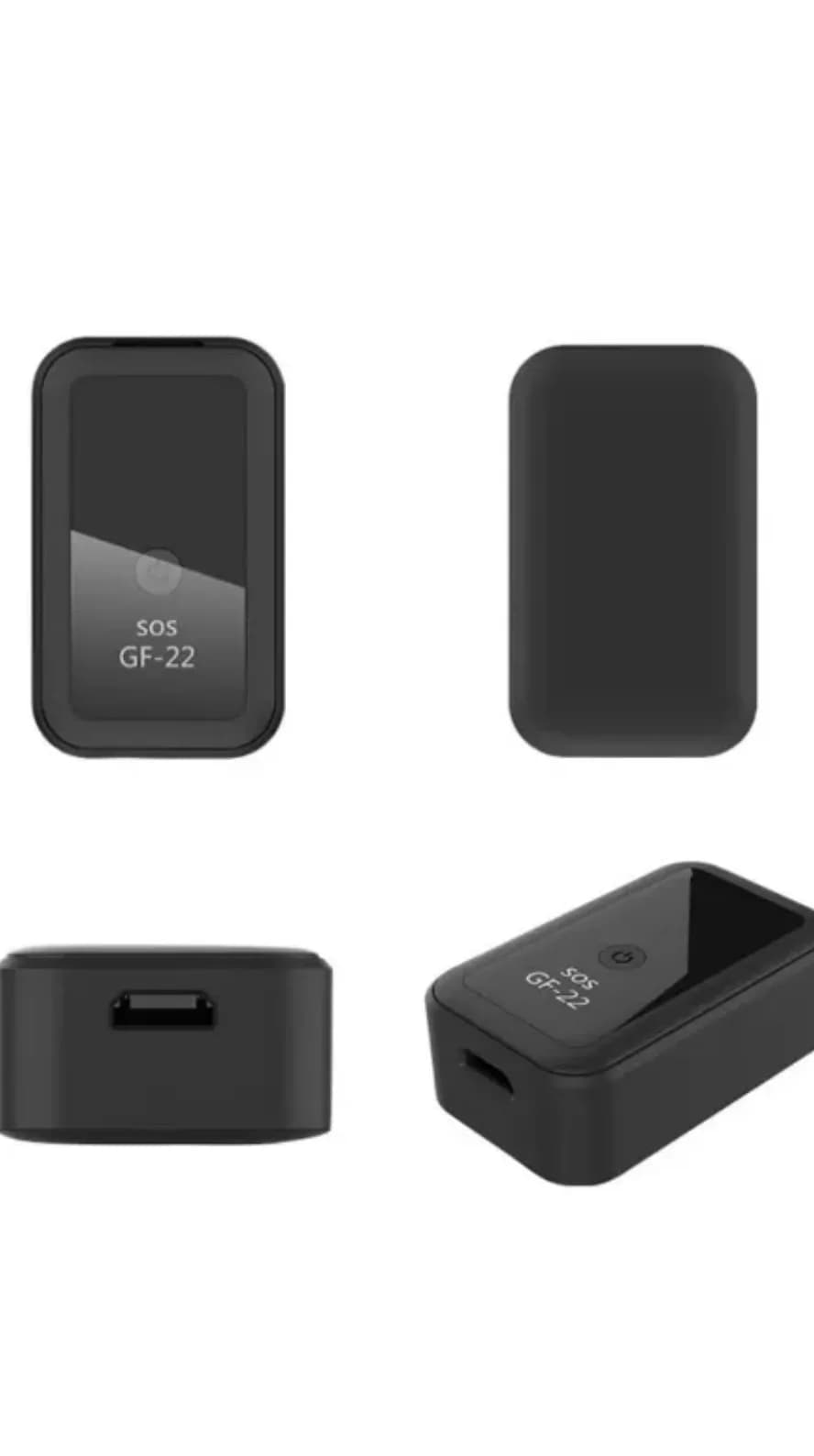 GF-22 Mini Magnetic GPS Tracker 2