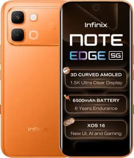 Infinix Note Edge 5G 6.78" 128gb Rom 8gb Dual Sim Fingerprint 6500mAh 4