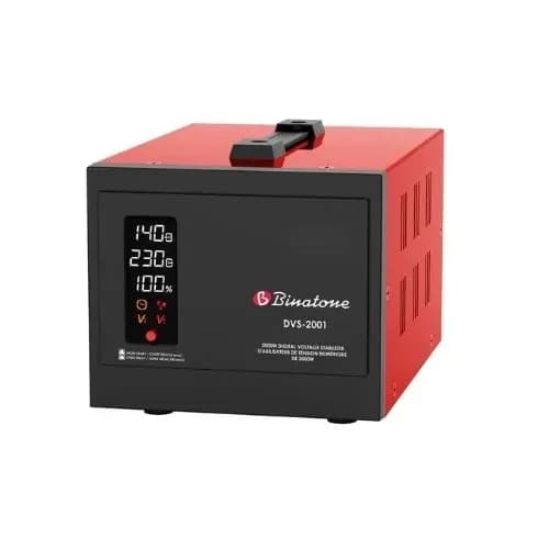 Binatone Digital Voltage Stabilizer - Dvs-2001 -  2000VA 4