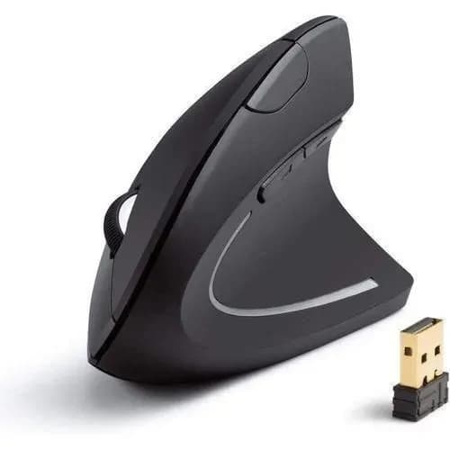 Ergonomic Rechargeable Wireless Mouse 2