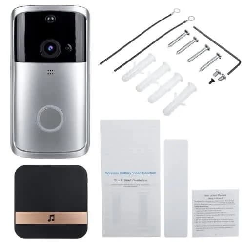1080p Hd Wifi Smart Doorbell Camera Two-way Intercom