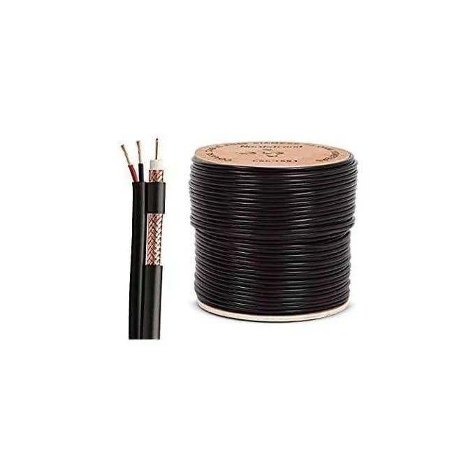 RG59 CCTV Camera Coaxial & Power Cable - 305m 4