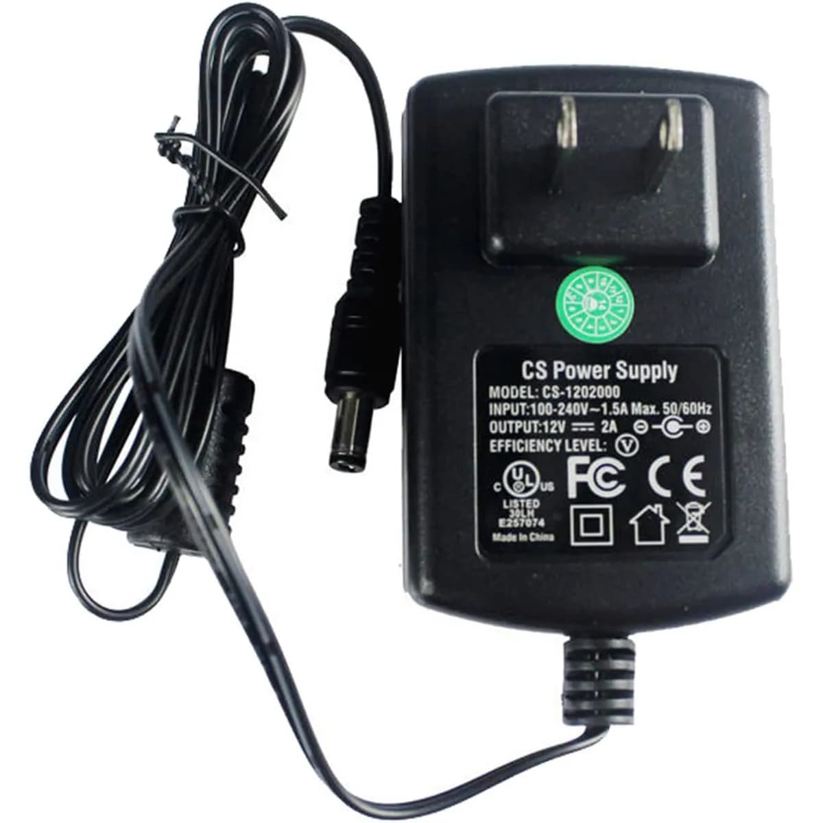 Cctv Camera Power Adapter Ac 100-240v To Dc 12v 2a Power Supply