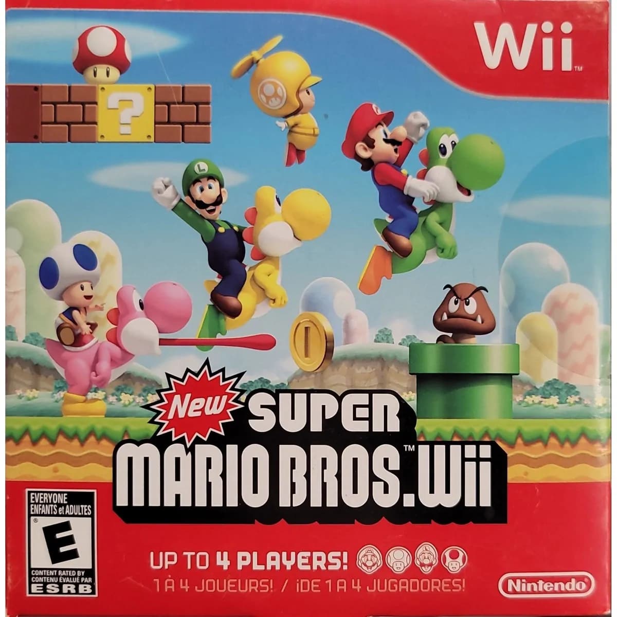New Super Mario Bros. Wii Nintendo Wii