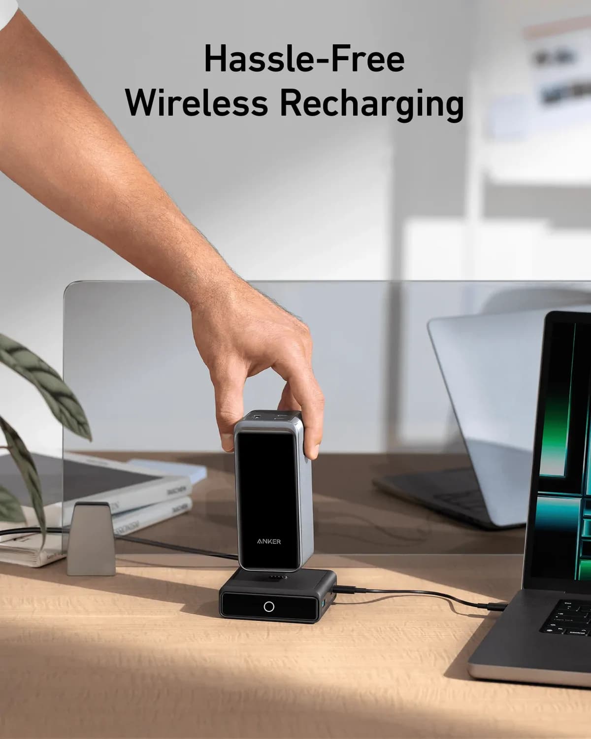 Anker 100W Charging Base With 4 Ports 3
