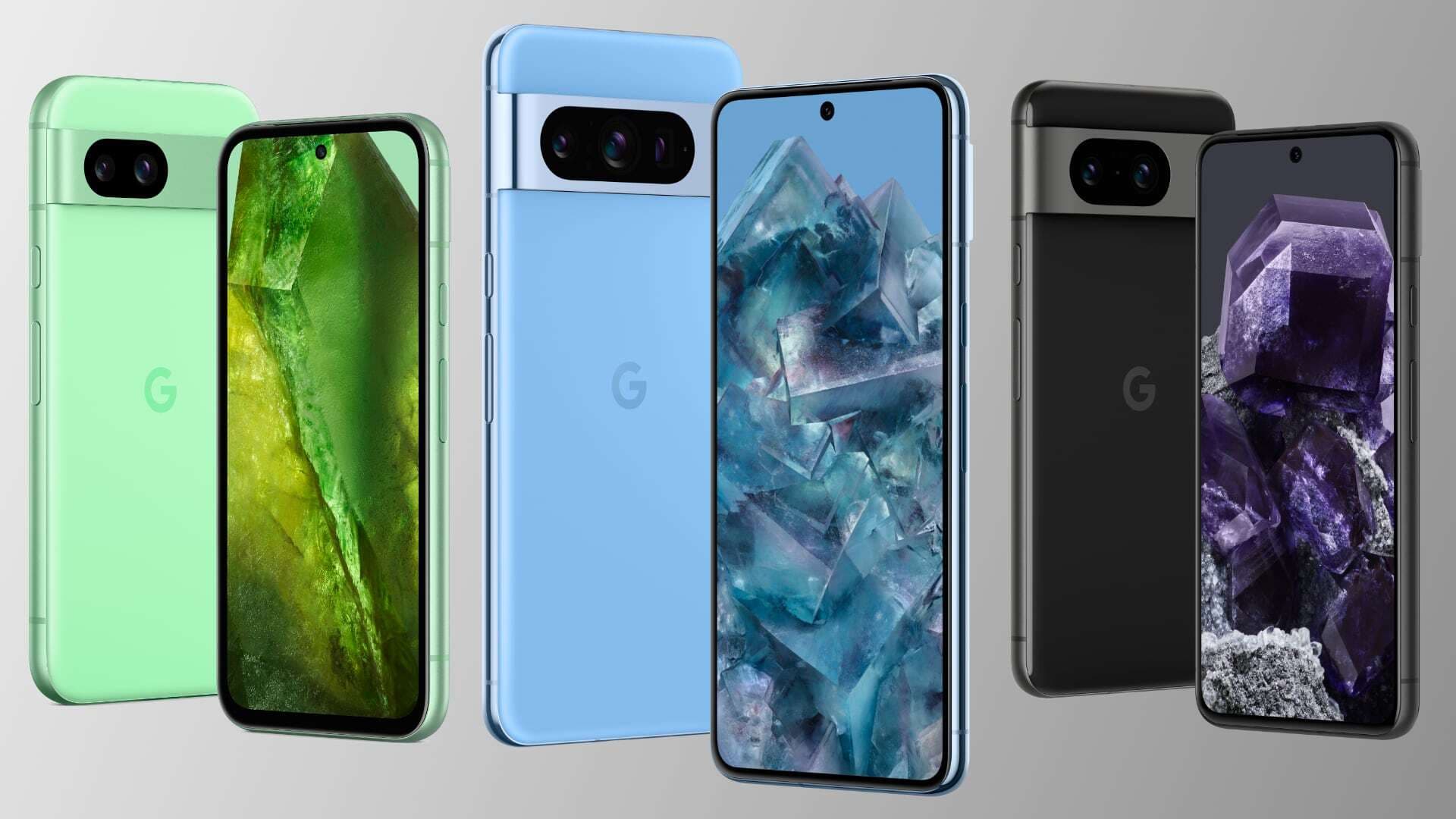 Google Pixel 8A 8gb Ram 128gb Rom 4,492 mAh Android 14 2