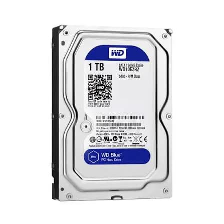 Western Digital 1TB SATA Laptop Internal Hard Drive 2