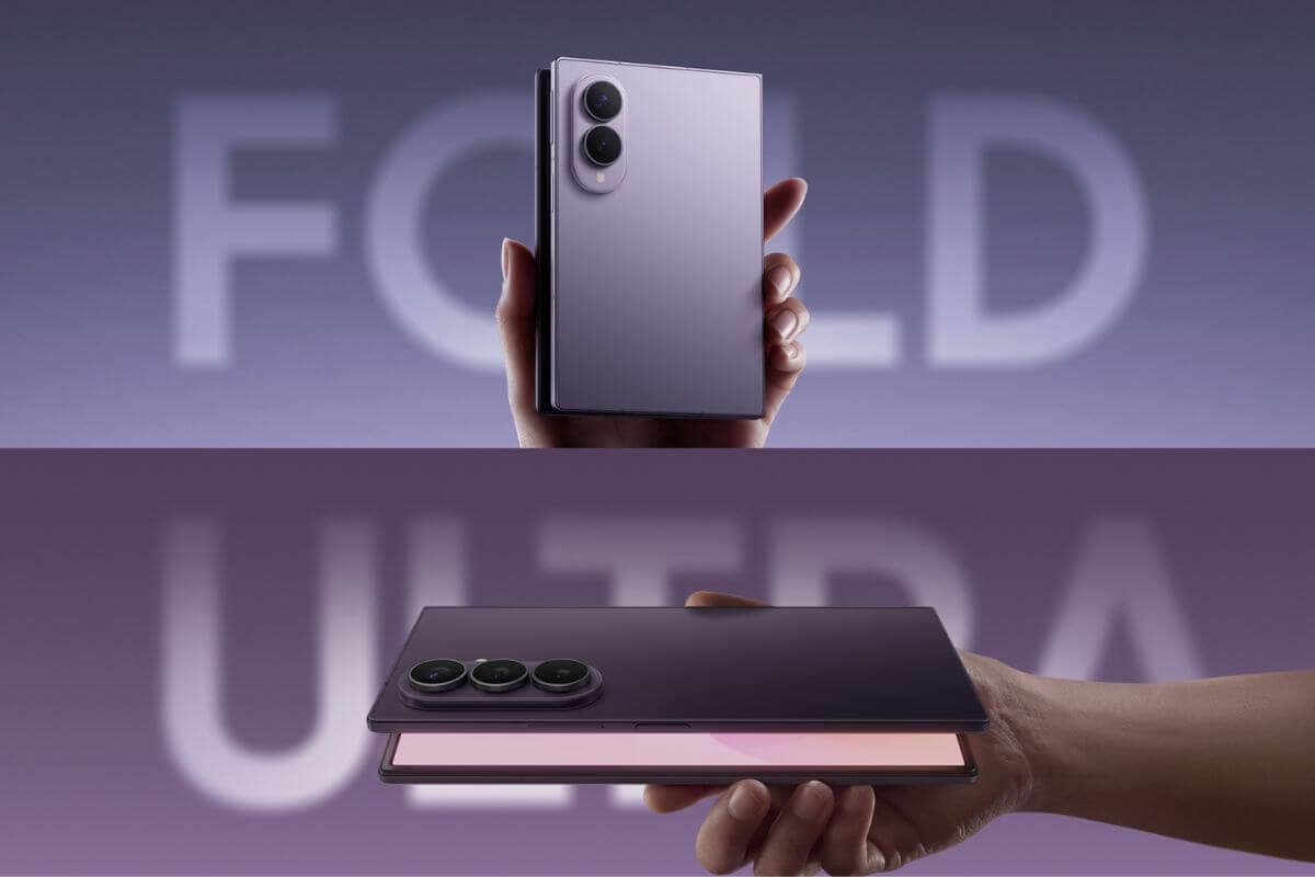 Samsung Galaxy Z Fold 8  5G 12gb Ram 512gb Rom 4800mAh Andriod 17 4