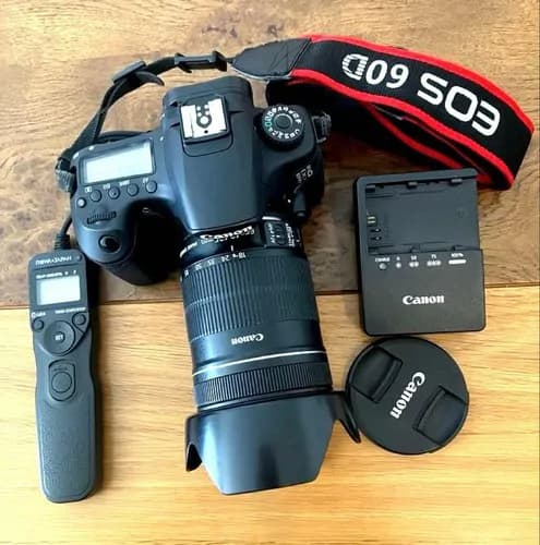 Canon Ink Cart Eos 60d Dslr Camera With 18-135mm Lens 2