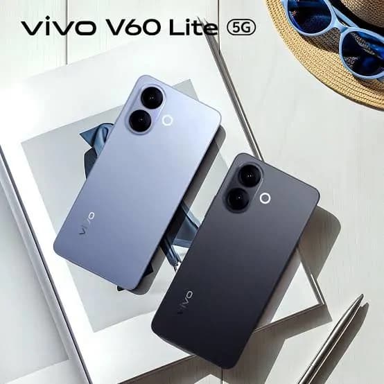 Vivo V60Lite 4G 8gb Ram 256gb Rom 6.8 inch Dual Sim 6500mAh Andriod 15 3