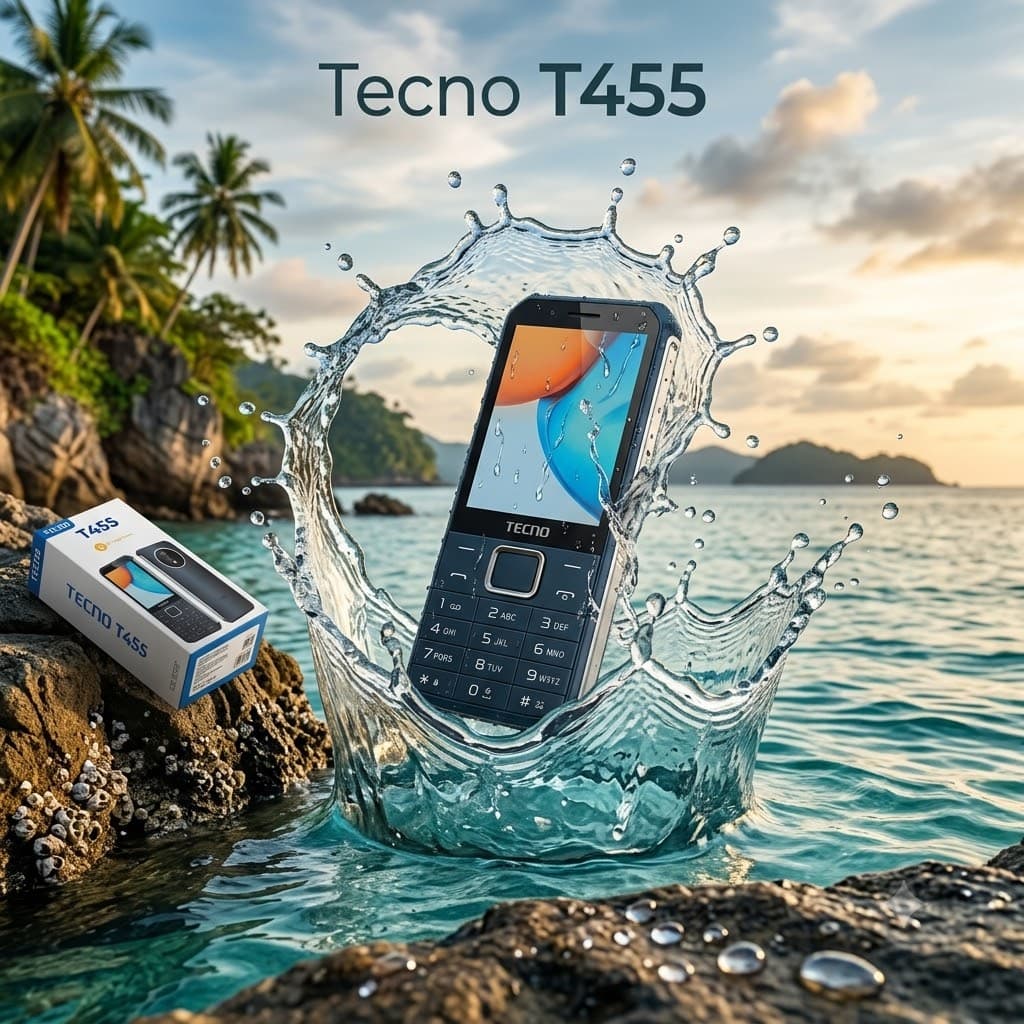 Tecno T455 Dual Sim Button Phone