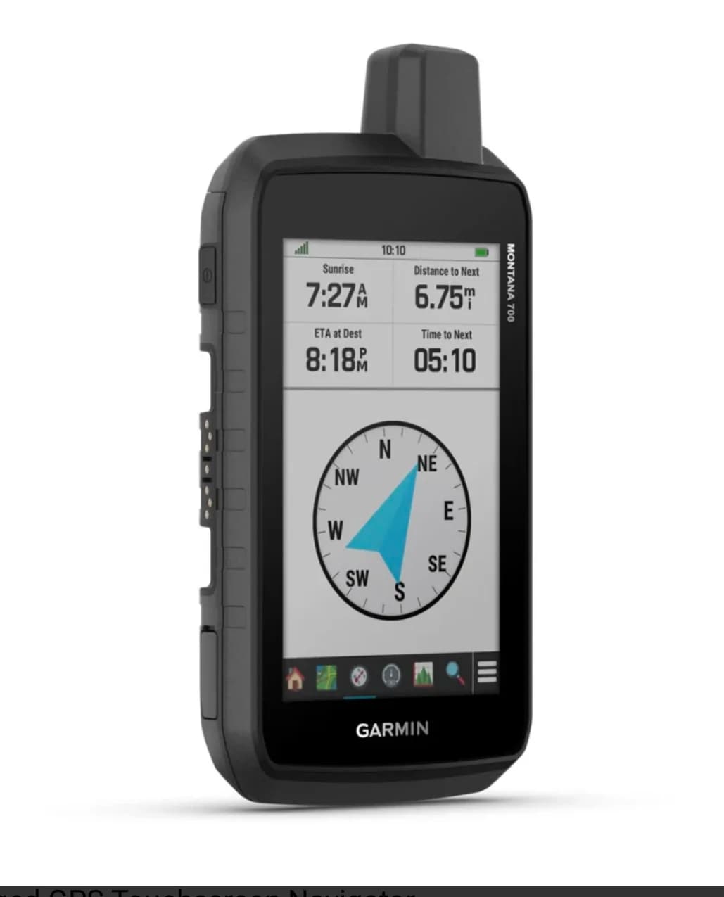 Garmin Montana 700 Handheld GPS Navigator 2