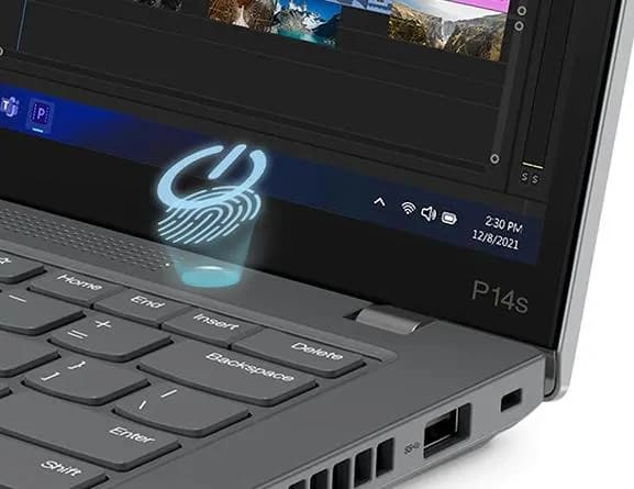 Lenovo ThinkPad P14s Gen 2 Intel Core i7-1165G7 Processor 16GB DDR4-3200 RAM 512GB PCIe SSD Windows 11 Pro 14-Inch 5