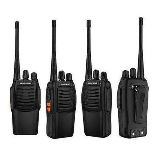 Baofeng BF-888S Walkie Talkie Two-Way Radio 4 Pieces – Black 3