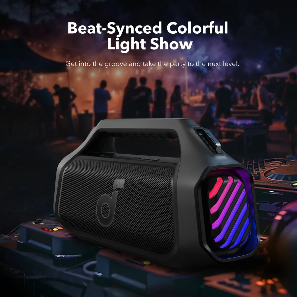 Soundcore Boom 2 Plus A3134 Bluetooth Speaker 4