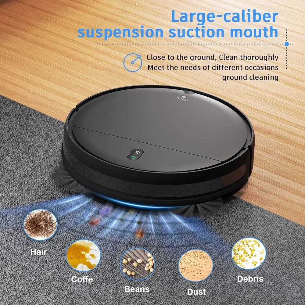 Smart Wifi Floor Robot Cleaner 4