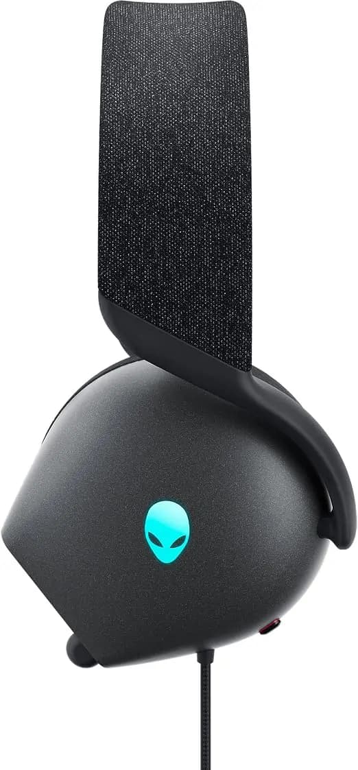 Alienware Aw520h Wired Gaming Headset - Dolby Atmos- Unidirectional- Alienfx 16.8 Million Rgb Colors 3