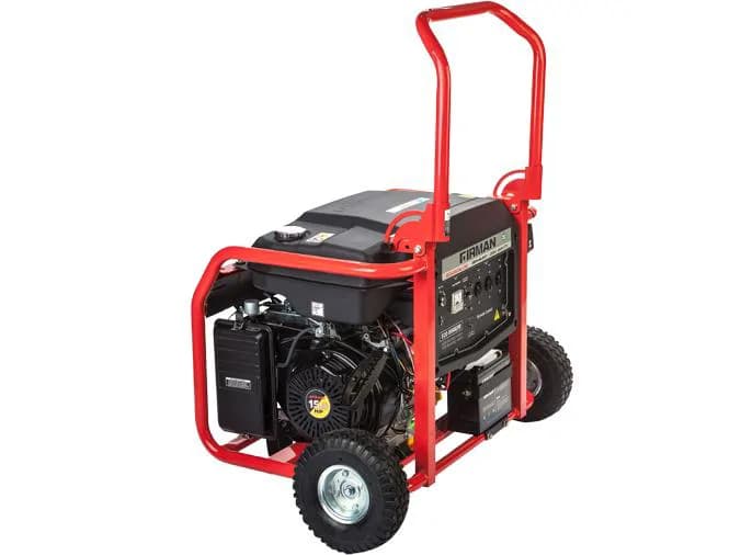 Firman ECO10990ES 7.6kVA Key Start Generator 3